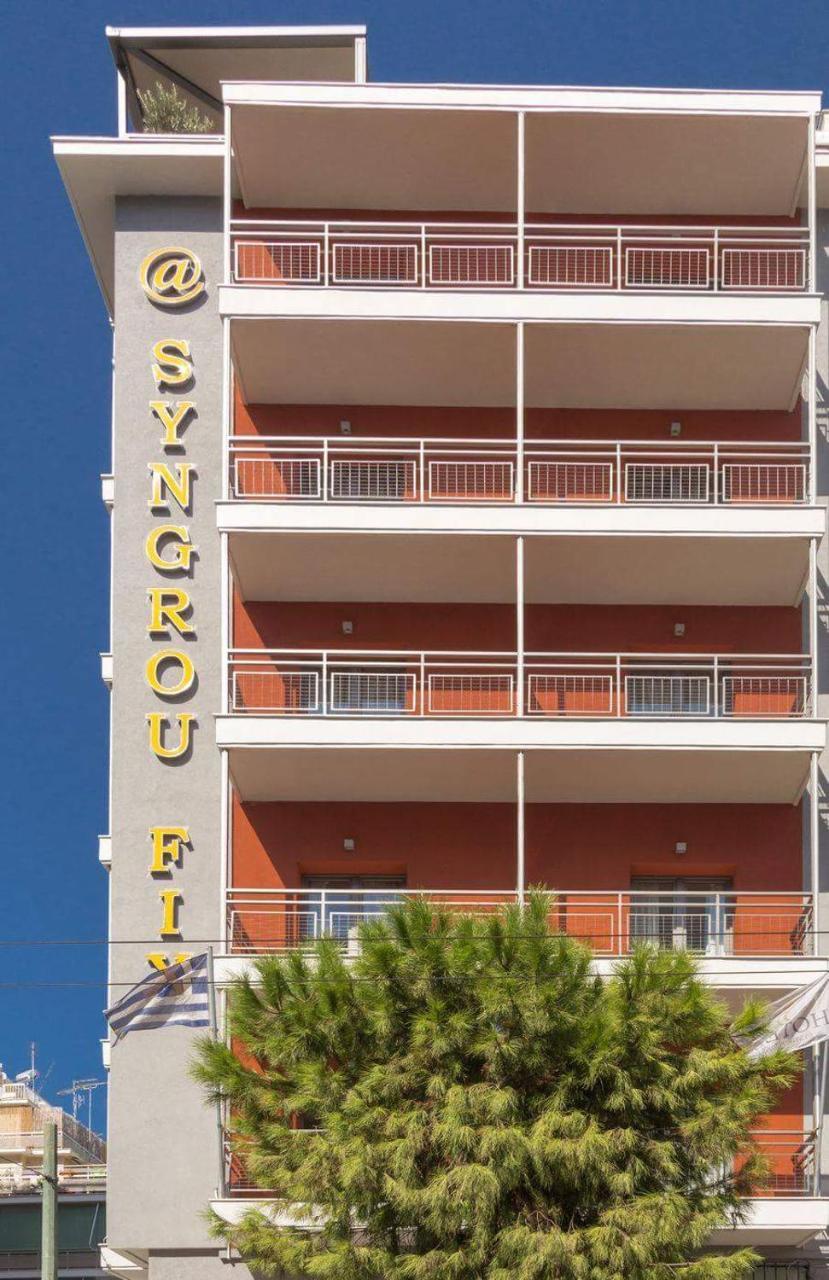 Hotel @Syngrou Fix Athén Kültér fotó